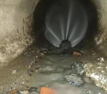 江油市政管道清淤