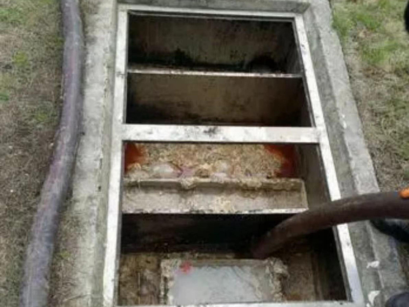 江油隔油池清理