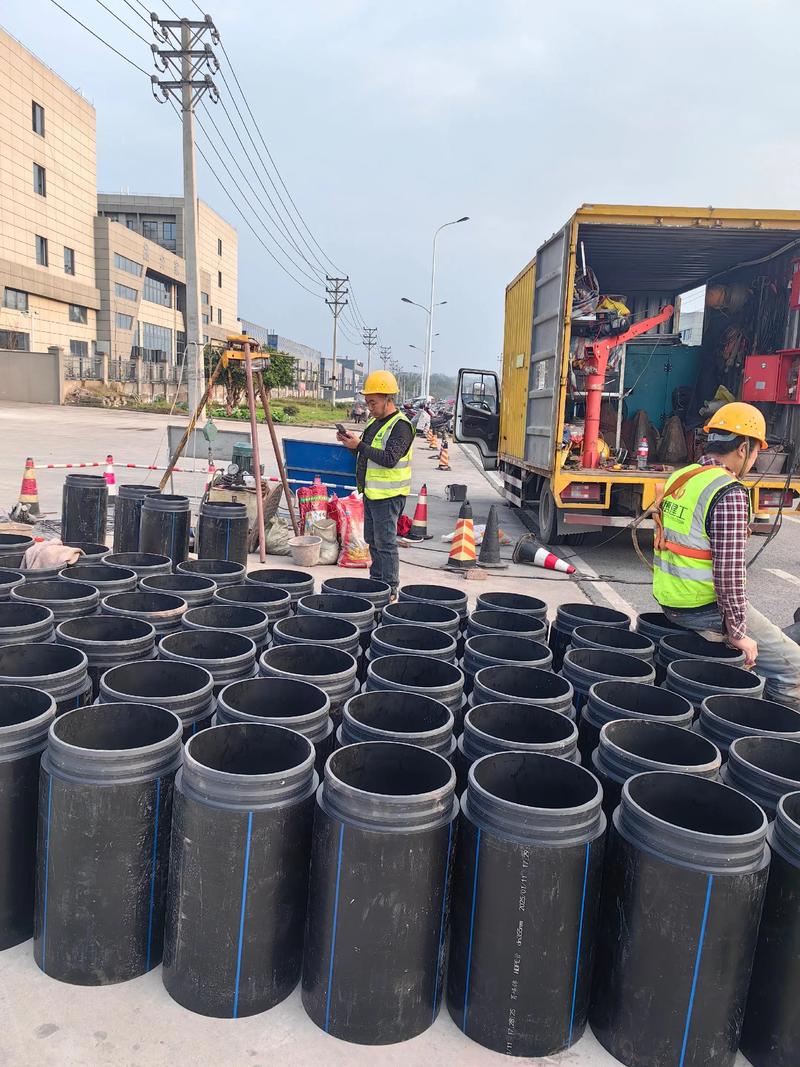 江油管道短管置换