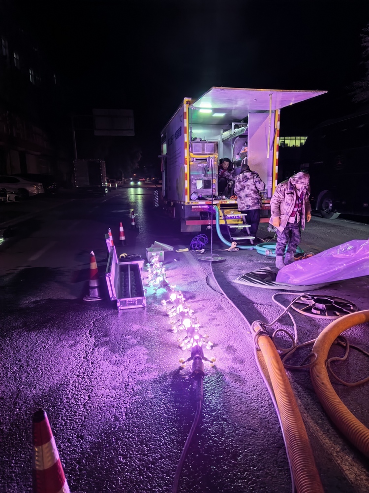 江油管道非开挖修复