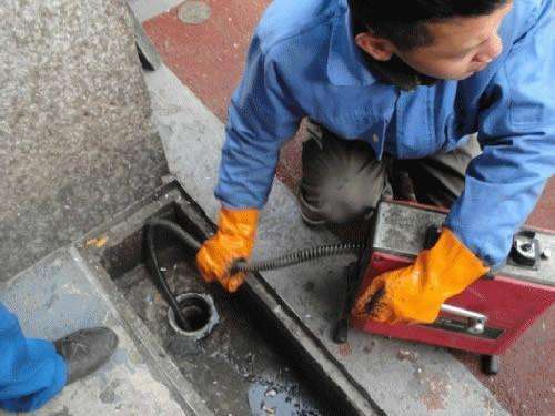 江油疏通下水道