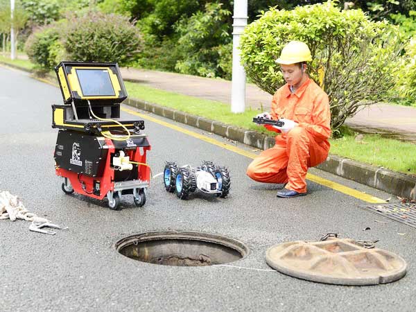 江油管道机器人检测