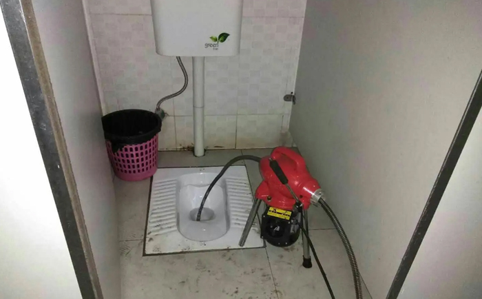 江油蹲便疏通