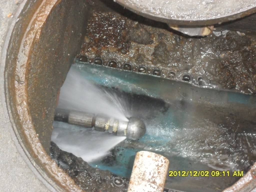 江油污水管道高压清洗