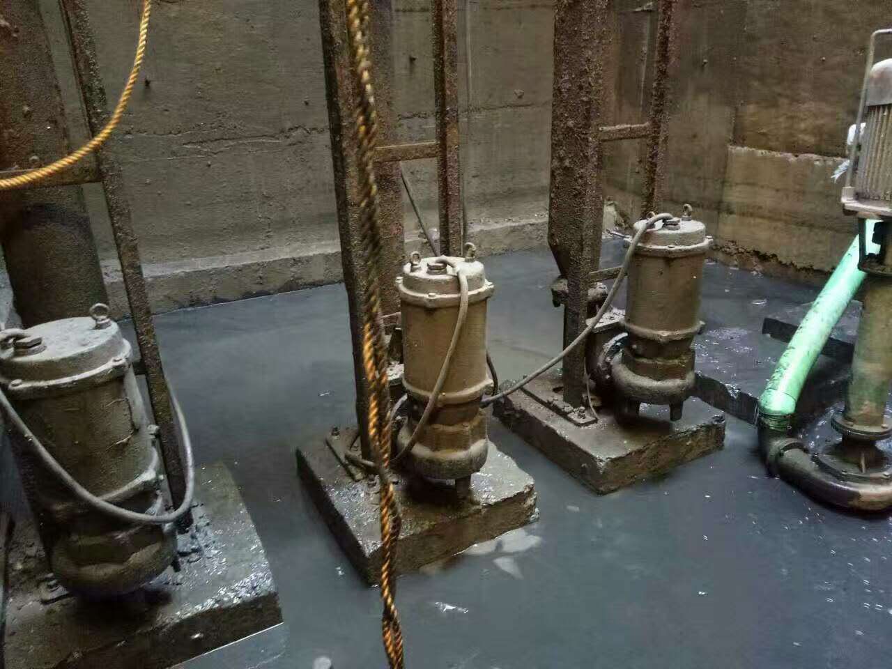 江油污水池清理