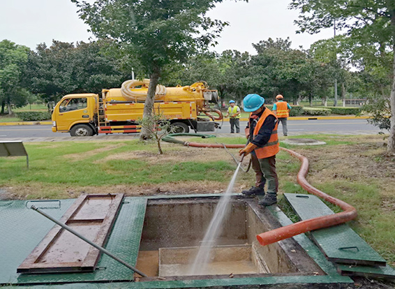 江油化油池清理