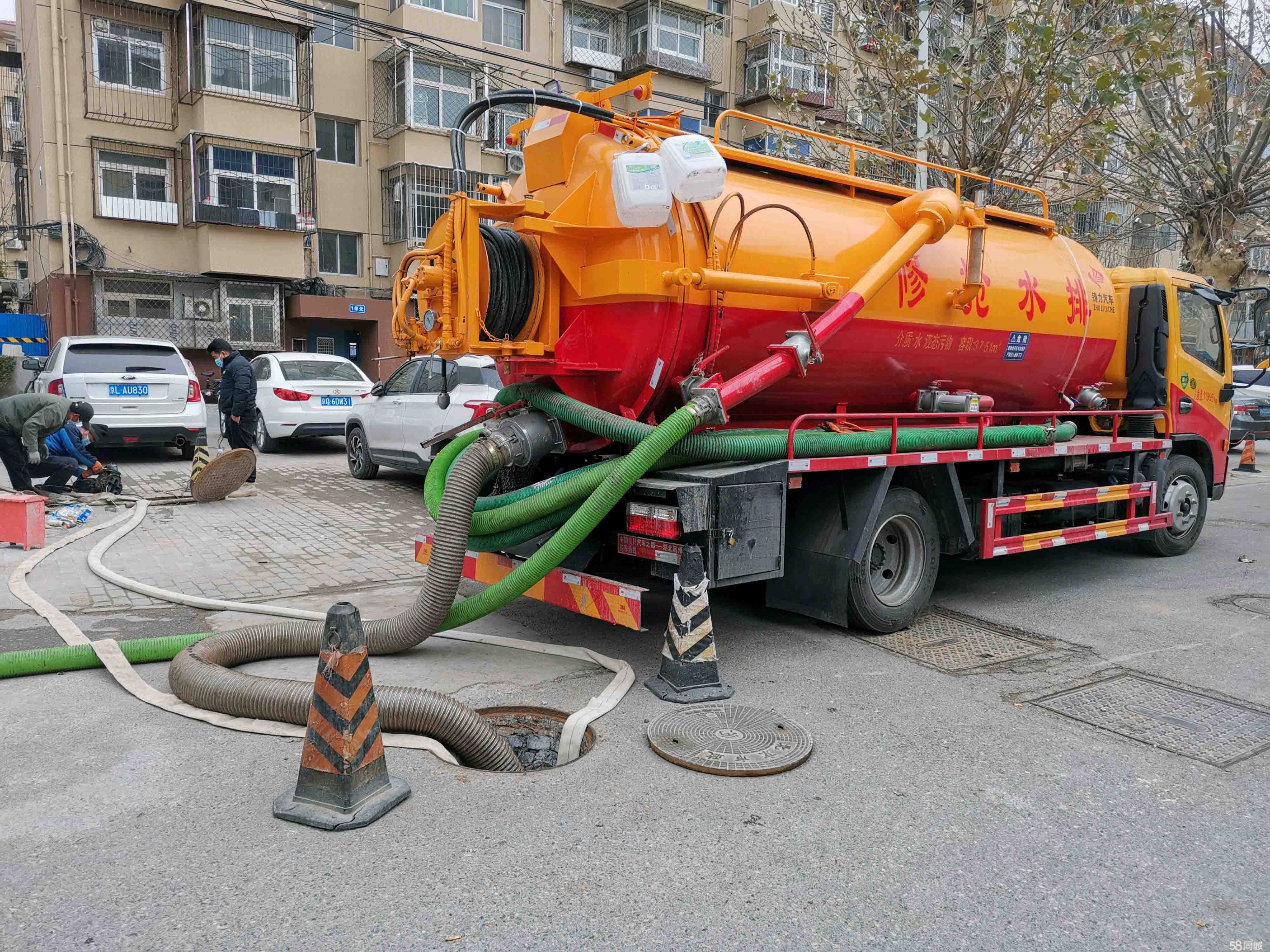 江油抽粪吸污