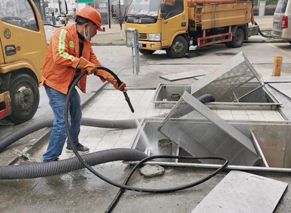 江油隔油池清理