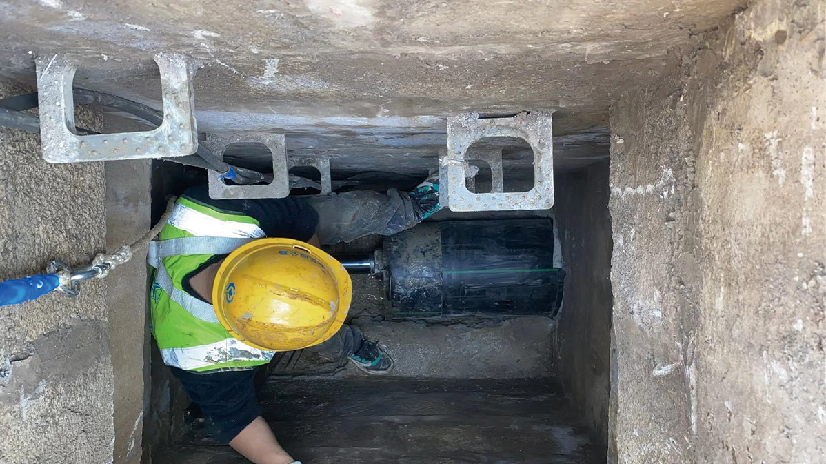 江油HDPE短管内衬法